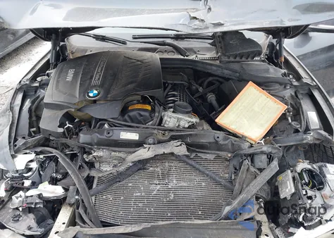 2014 BMW 435I xDrive из США, поврежденный, VIN WBA3R5C55EF785057